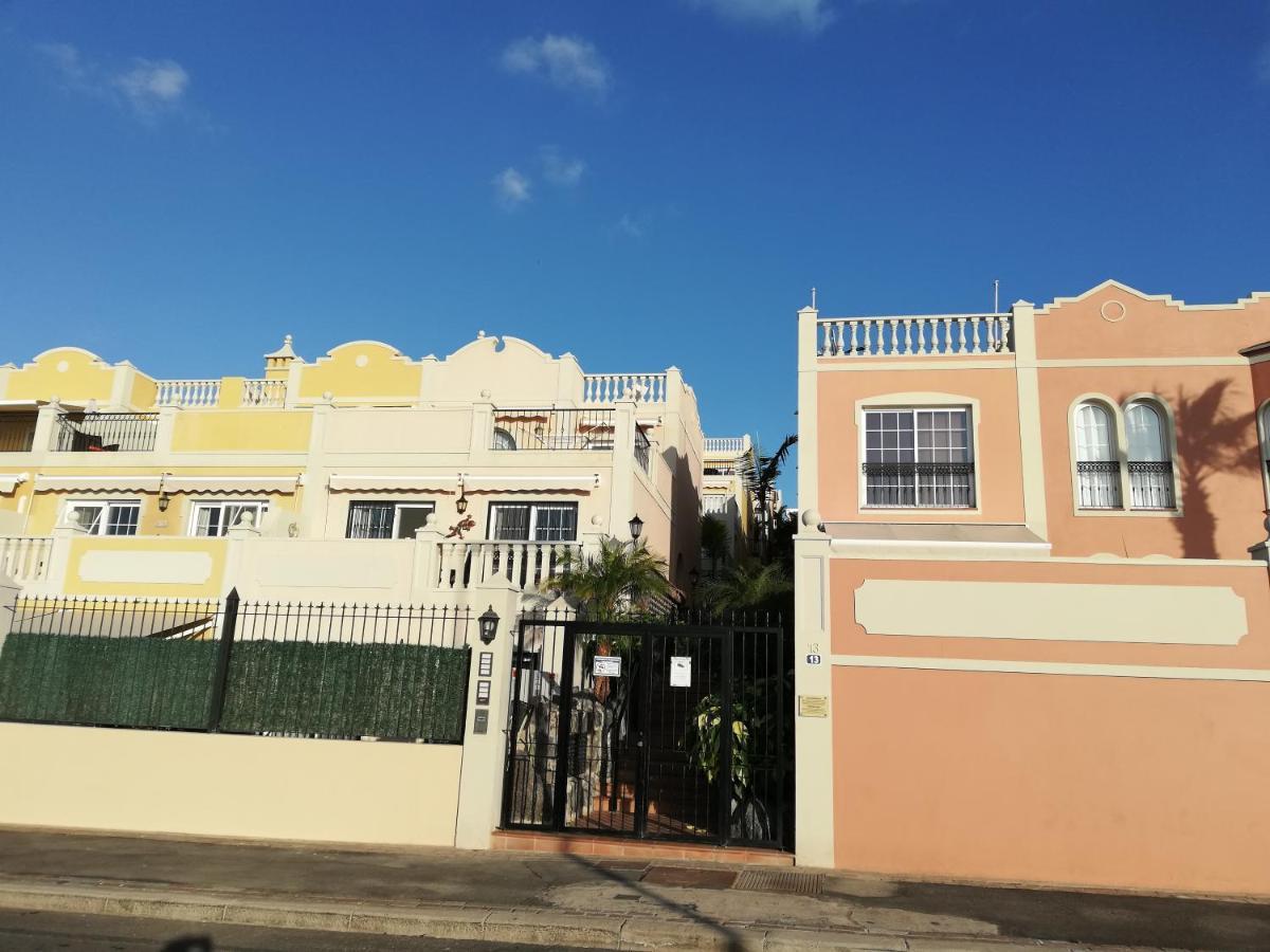 Duplex 2 Bedrooms For You With Air Conditioner Palm-mar Bagian luar foto
