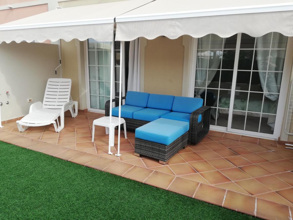 Duplex 2 Bedrooms For You With Air Conditioner Palm-mar Bagian luar foto