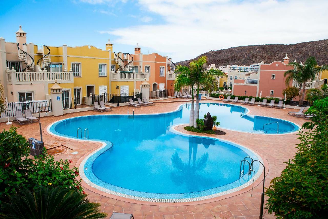 Duplex 2 Bedrooms For You With Air Conditioner Palm-mar Bagian luar foto