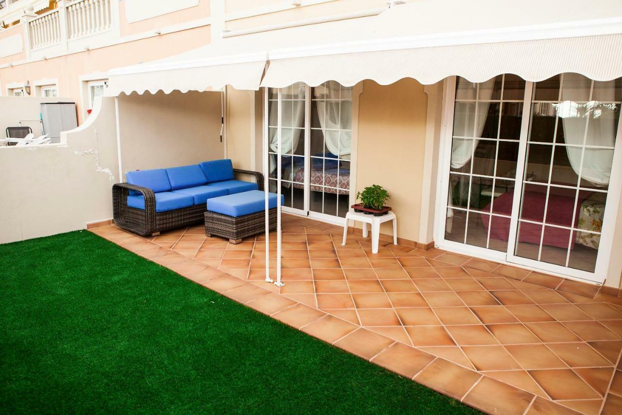 Duplex 2 Bedrooms For You With Air Conditioner Palm-mar Bagian luar foto