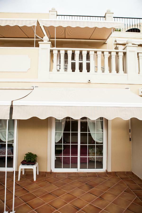 Duplex 2 Bedrooms For You With Air Conditioner Palm-mar Bagian luar foto