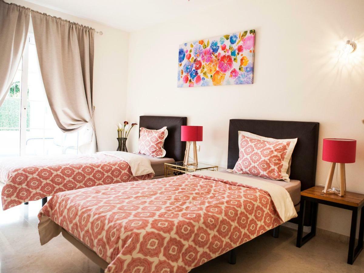 Duplex 2 Bedrooms For You With Air Conditioner Palm-mar Bagian luar foto