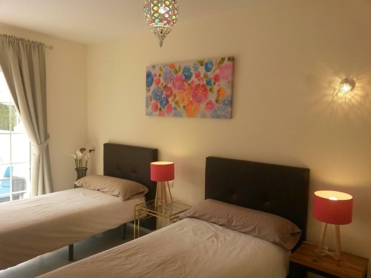 Duplex 2 Bedrooms For You With Air Conditioner Palm-mar Bagian luar foto