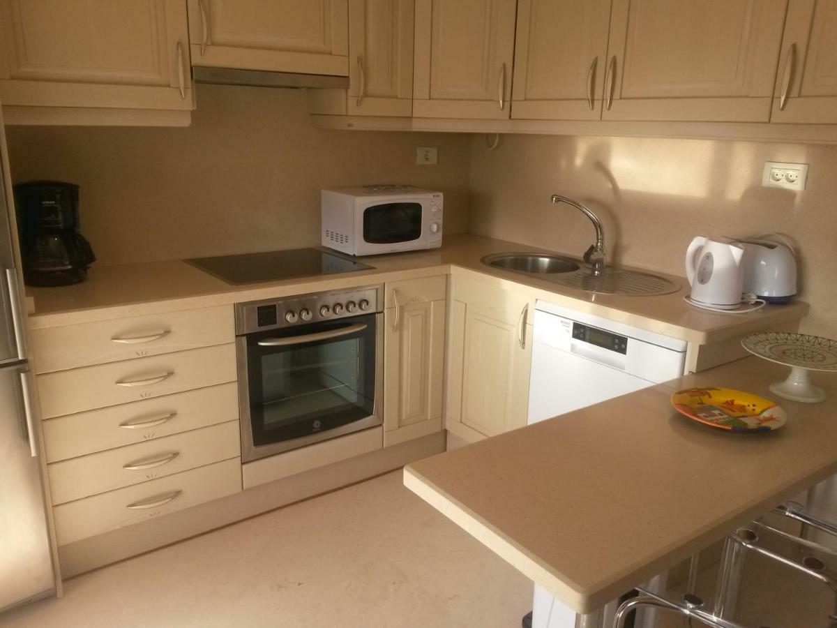 Duplex 2 Bedrooms For You With Air Conditioner Palm-mar Bagian luar foto