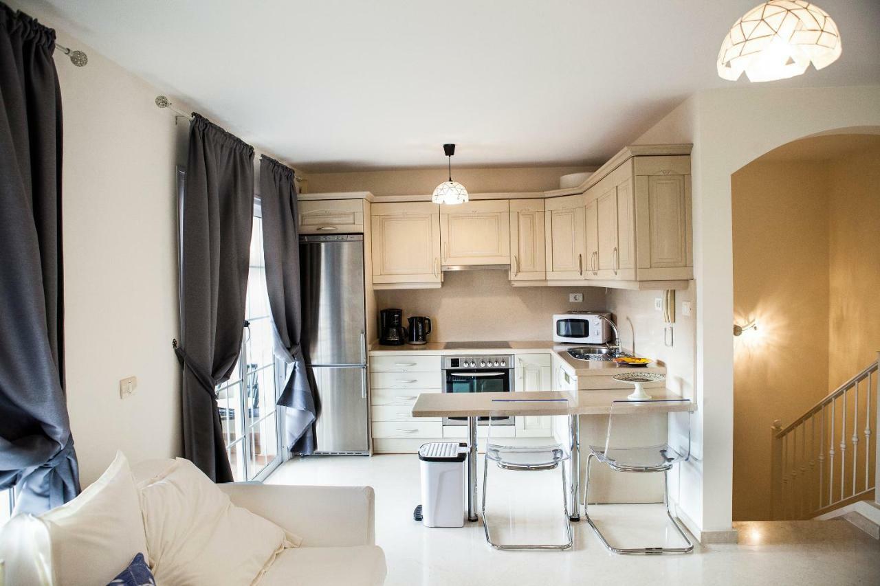Duplex 2 Bedrooms For You With Air Conditioner Palm-mar Bagian luar foto